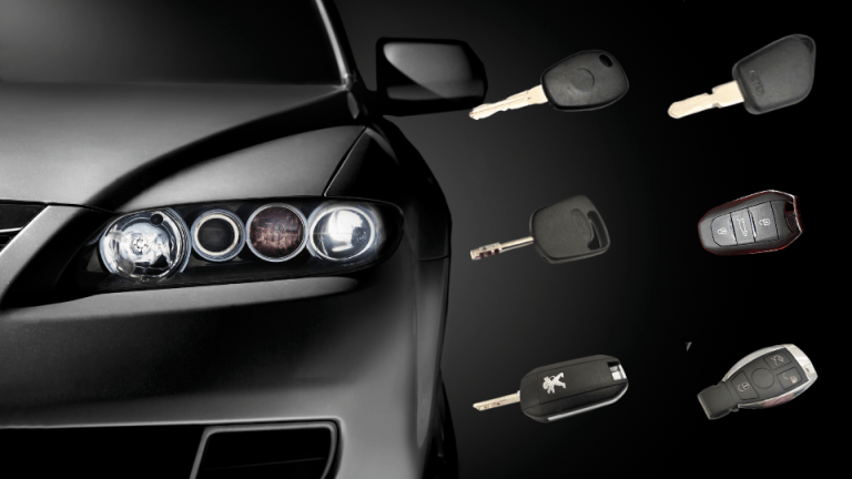 Llaves para coches